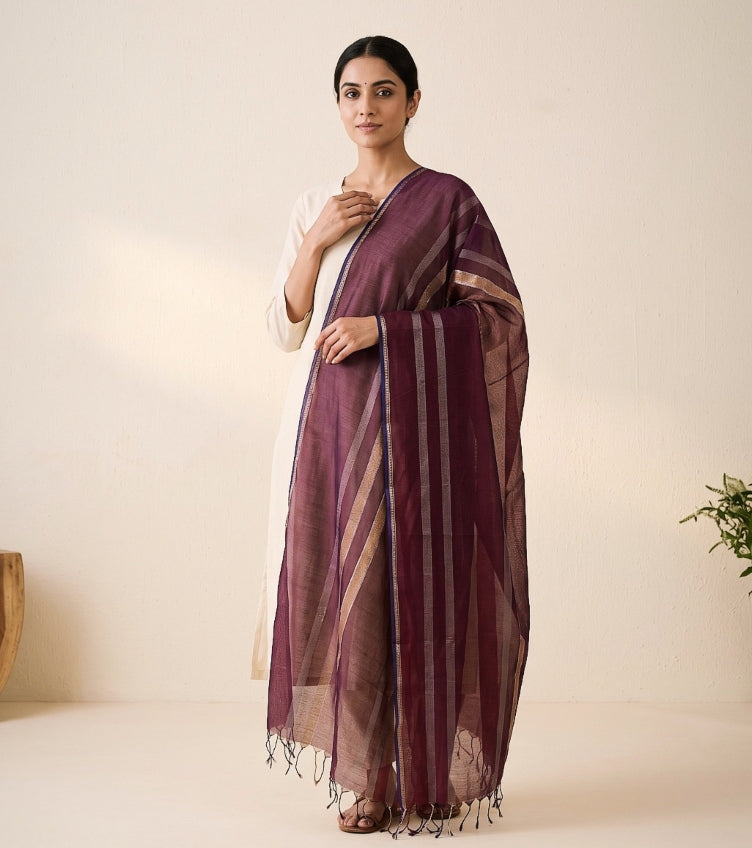 Maheshwari Silk Dupattas