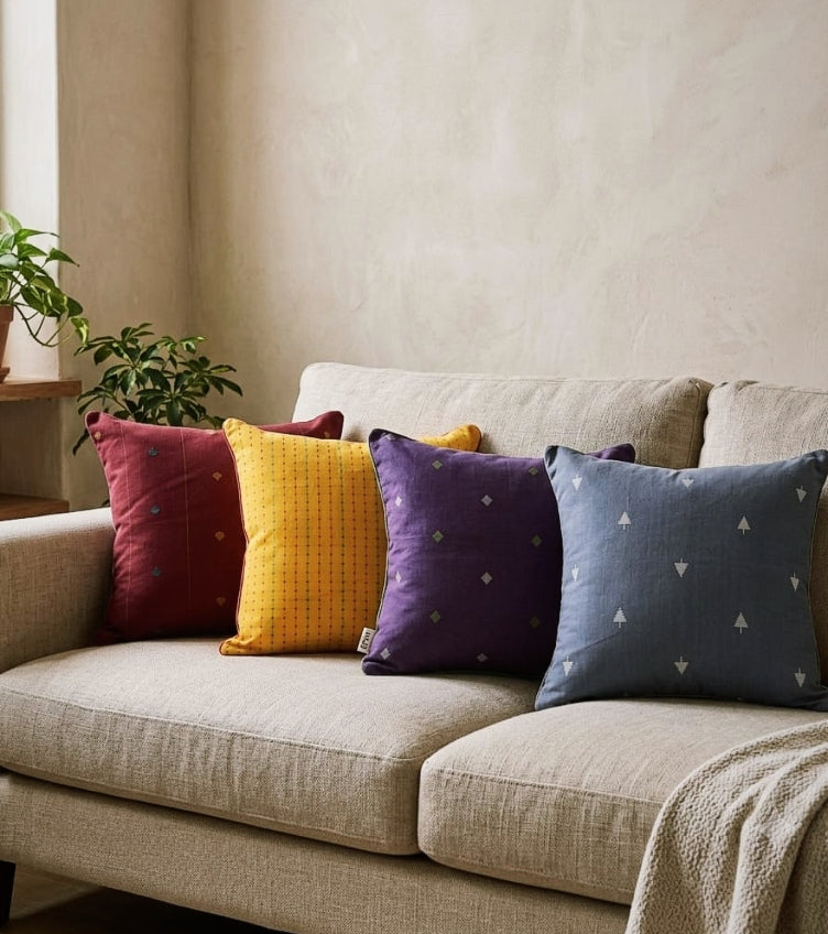 Jacquard Cushion Covers