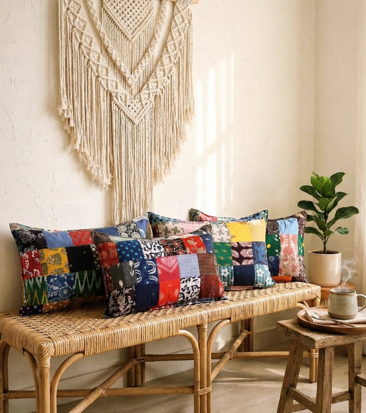 Patchwork Pillow Covers