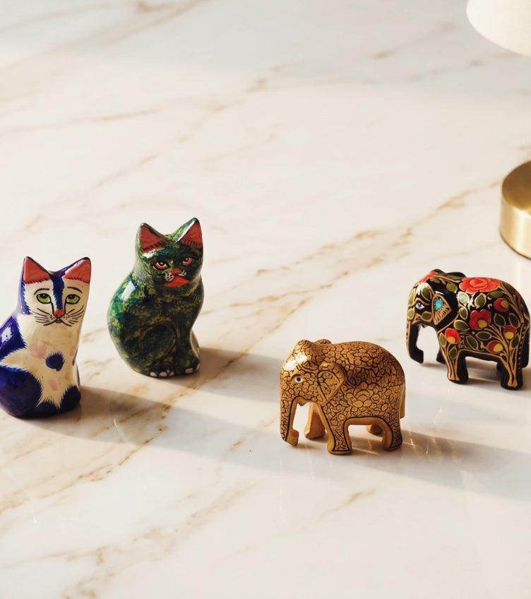 Paper Mache Decor Items