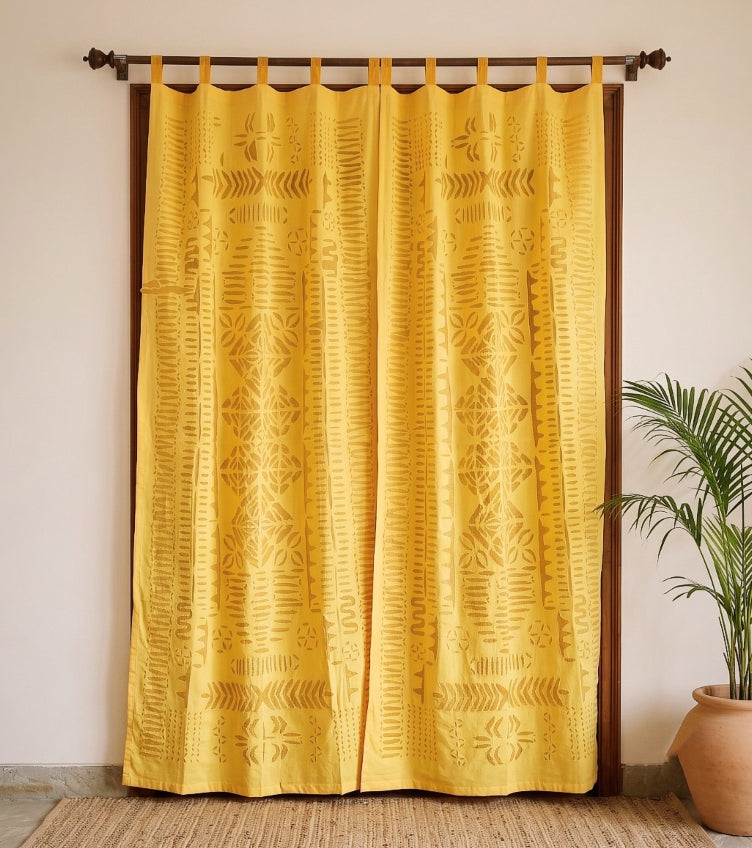 Barmer Applique Curtains