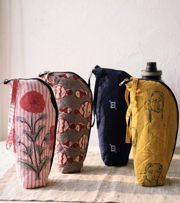 Quilted Bottle Covers