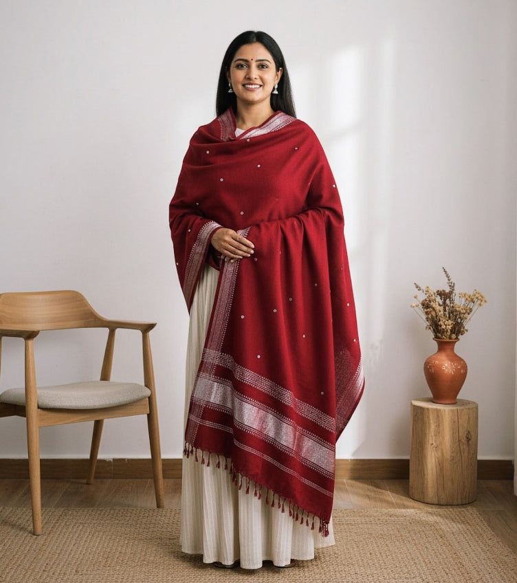 Kutch Woolen Shawls
