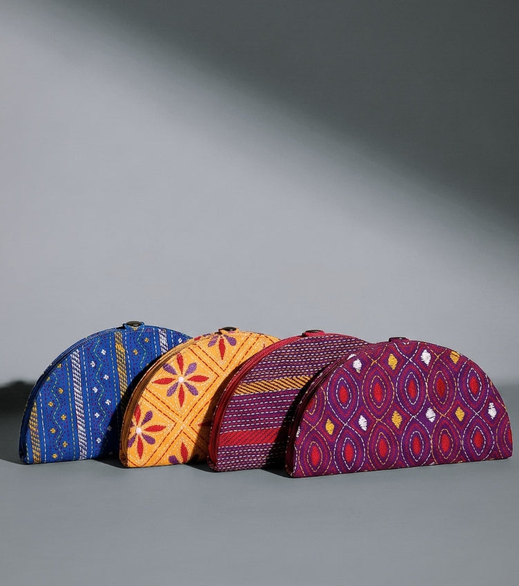 Kantha Jewellery Boxes