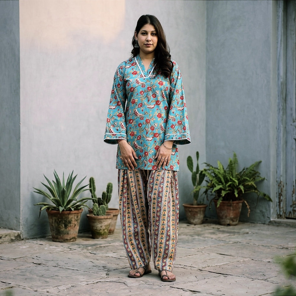 Sanganeri Kurta Sets