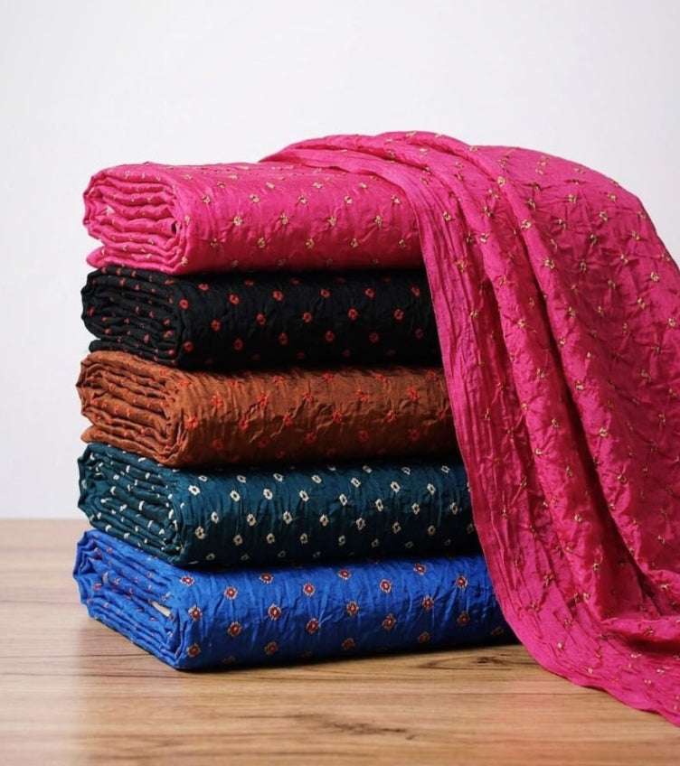 Bandhani Fabrics