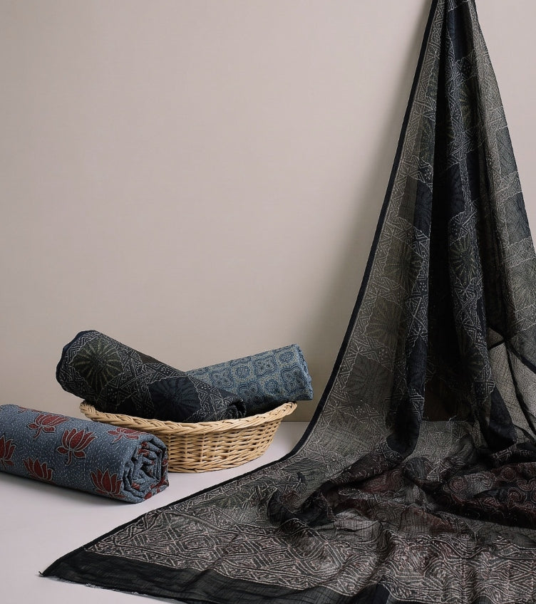 Ajrakh Fabrics