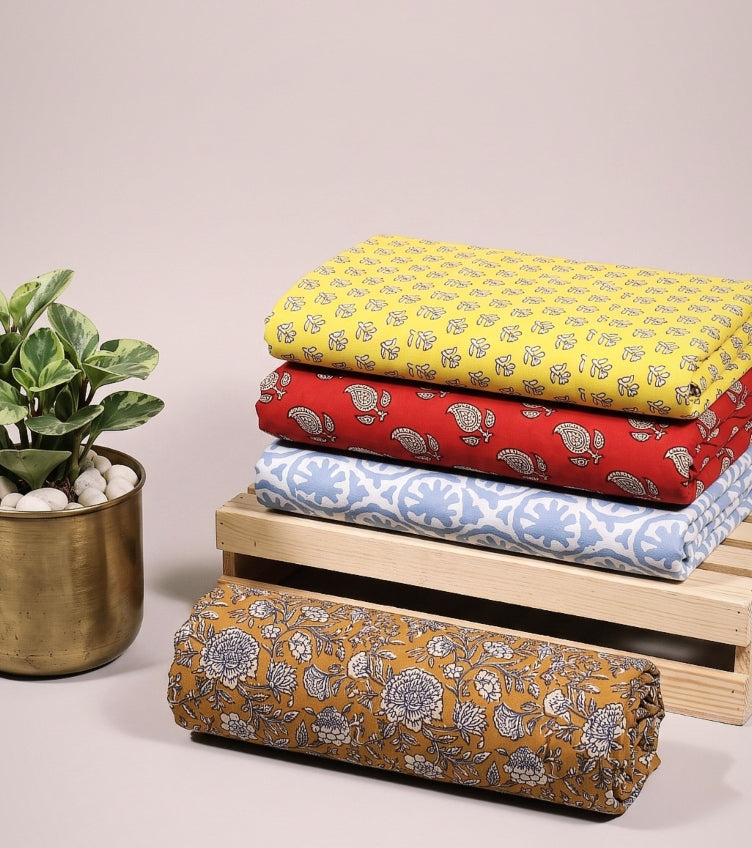 Bagru Print Fabrics