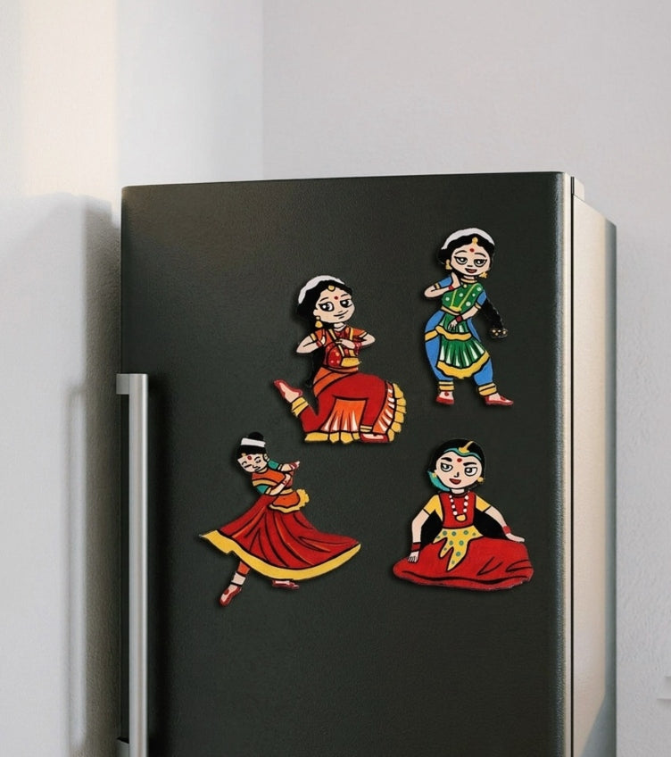 Handpainted Fridge Magnets