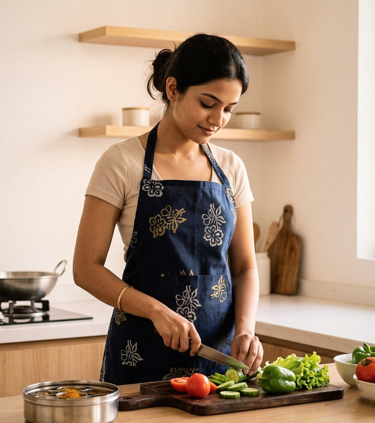 Block Print Aprons
