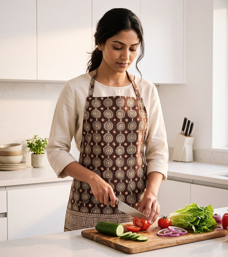 Kalamkari Cotton Aprons