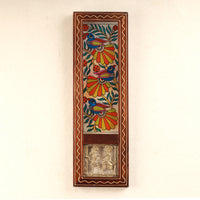 Darvanda -The Madhubani Peacock Wall Art Frame