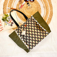 banarasi hand bag