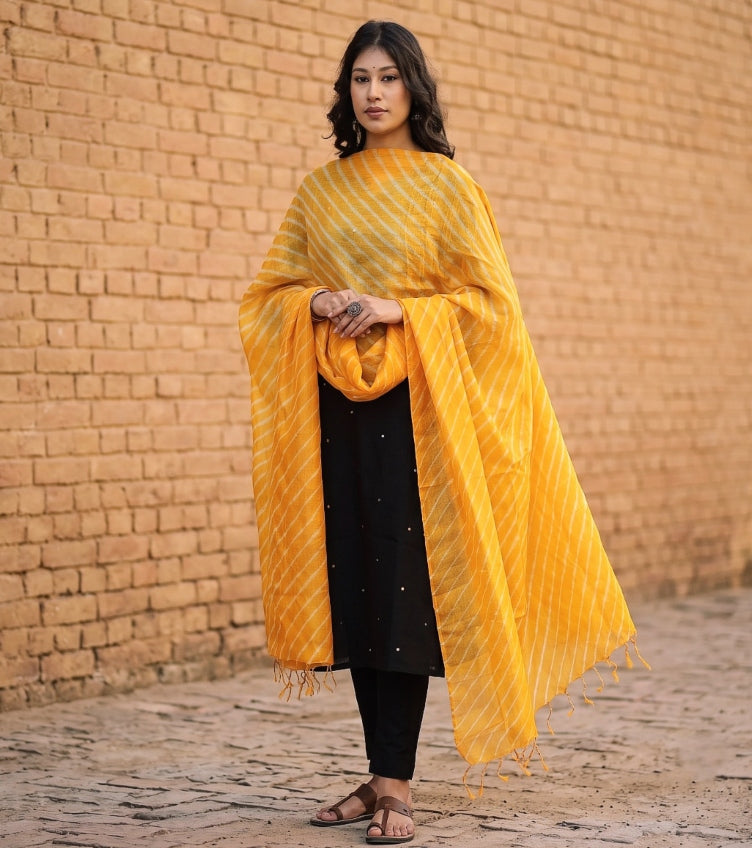 Leheriya Dupattas