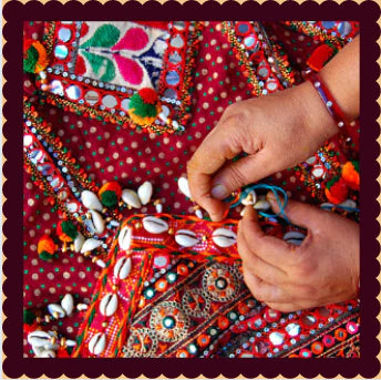 Traditional Kutch Embroidery