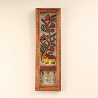 Karnikin - The Madhubani Elephant Wall Art Frame