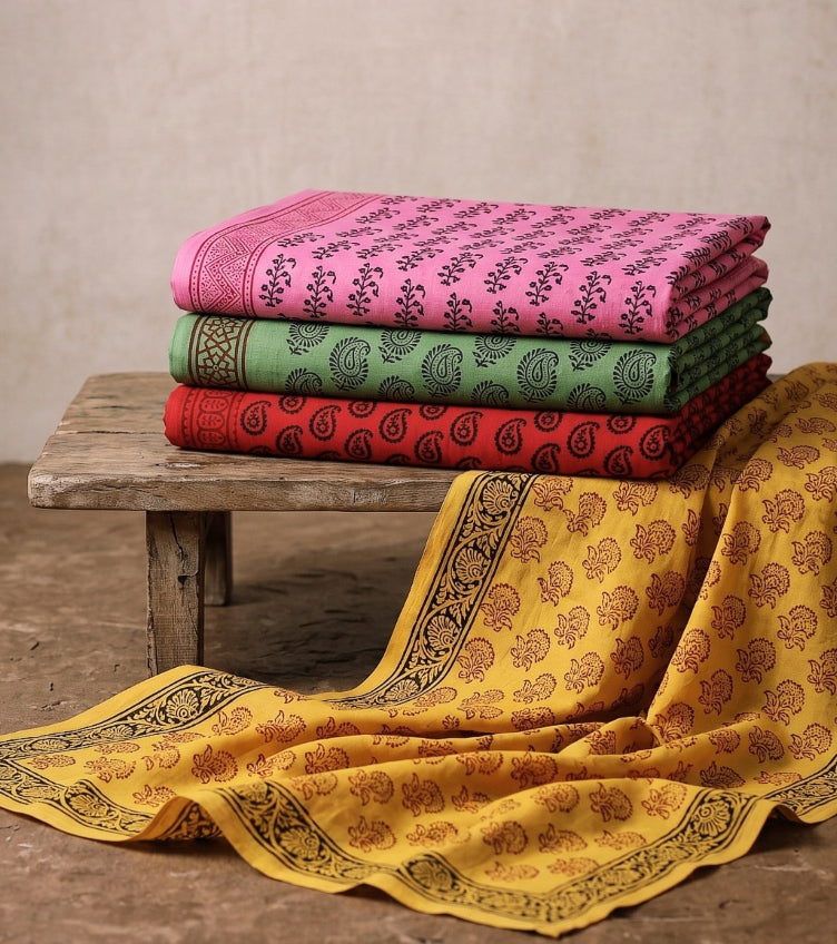 Bagh Cotton Fabrics