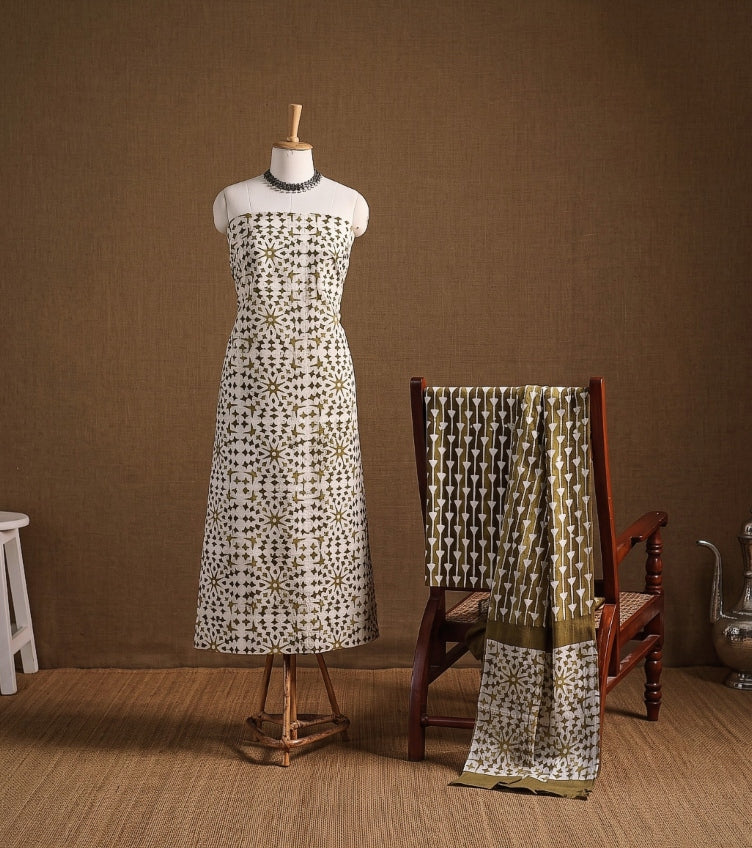 Batik Dress Materials