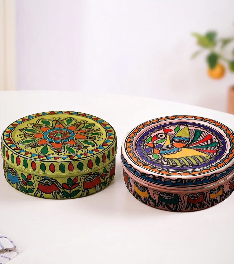 Godna Handpainted Casseroles