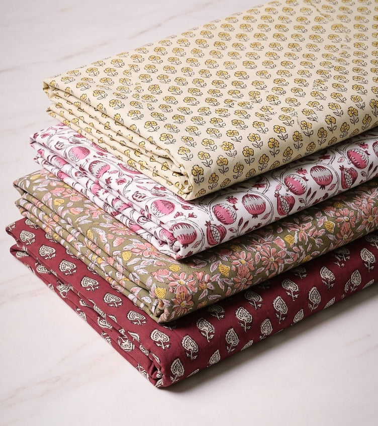Sanganeri Print Fabrics