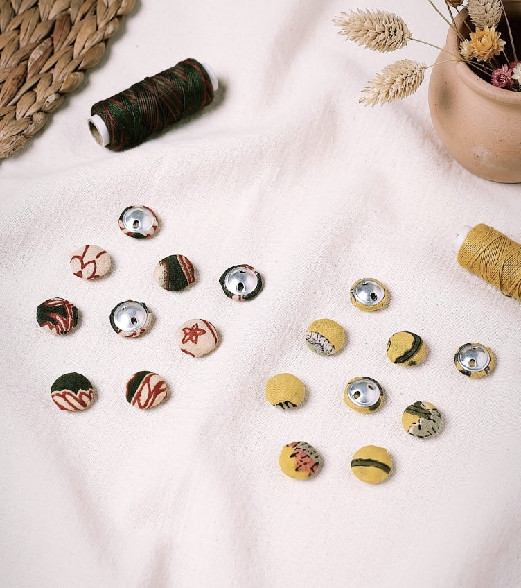 Handmade Button Sets