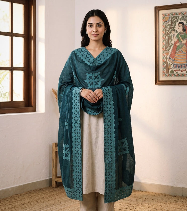 Applique Dupattas