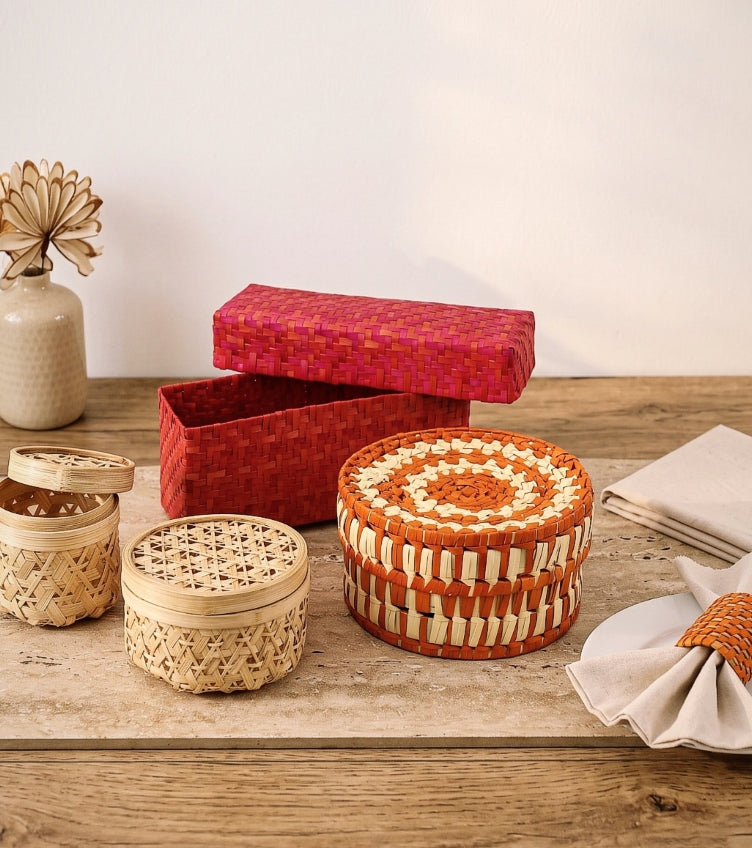 Bamboo Boxes