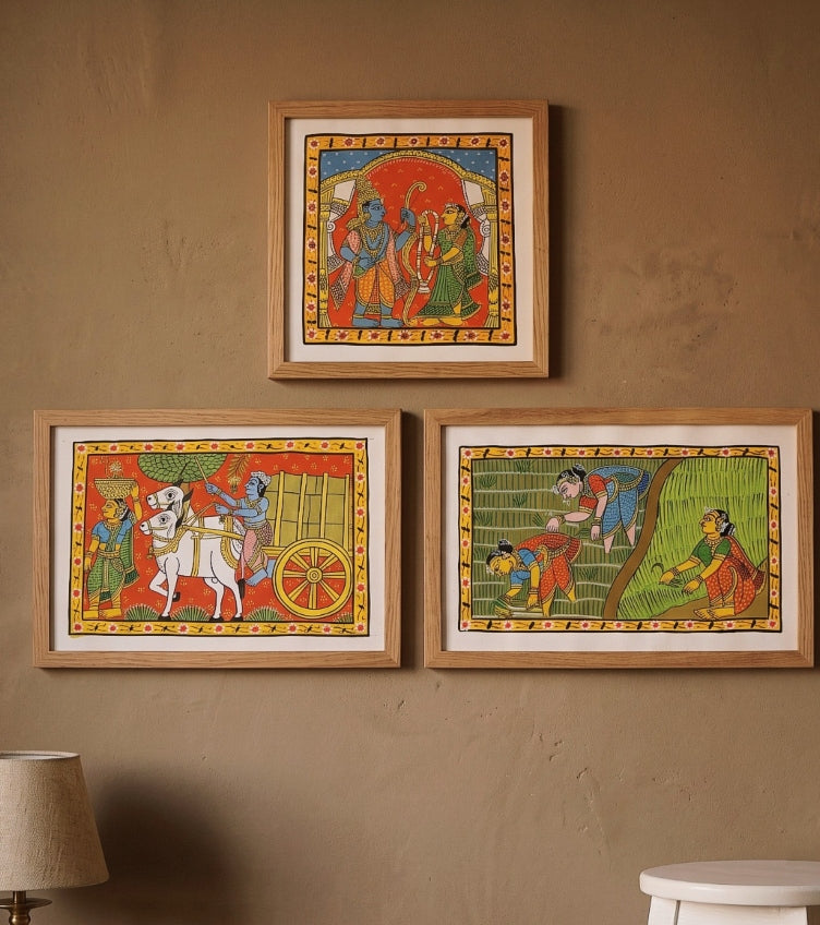 Cheriyal Paintings