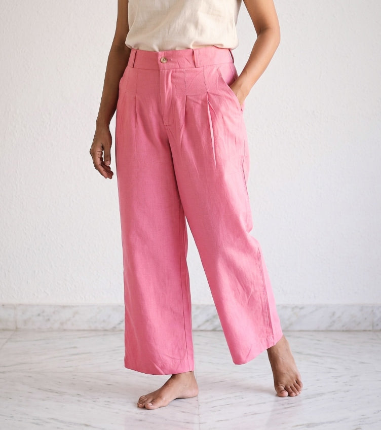 Plain Cotton Pants