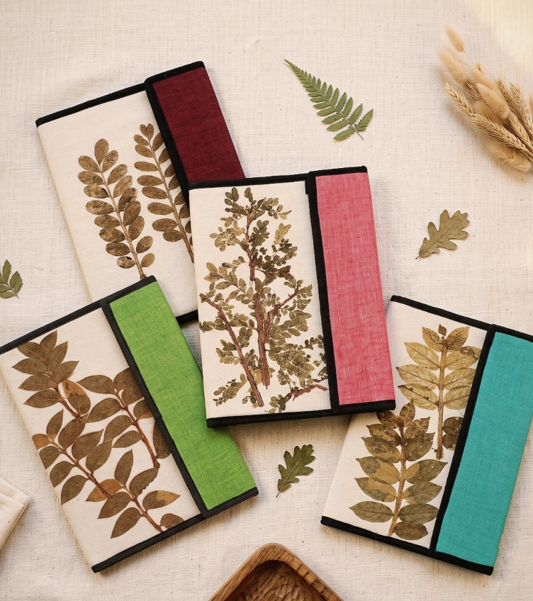 Leaf Art File Folders