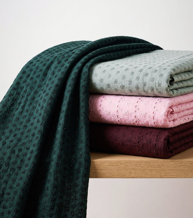 Hakoba Embroidered Fabrics