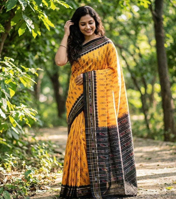 Sambalpuri Ikat Sarees