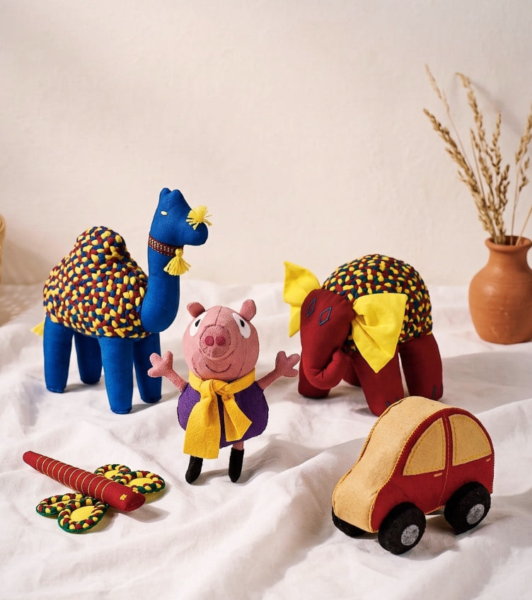 Handmade Stuffed Toys