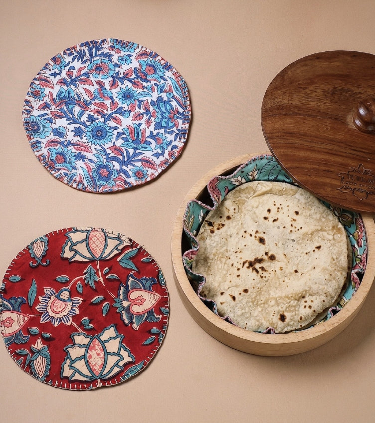 Floral Roti Napkins