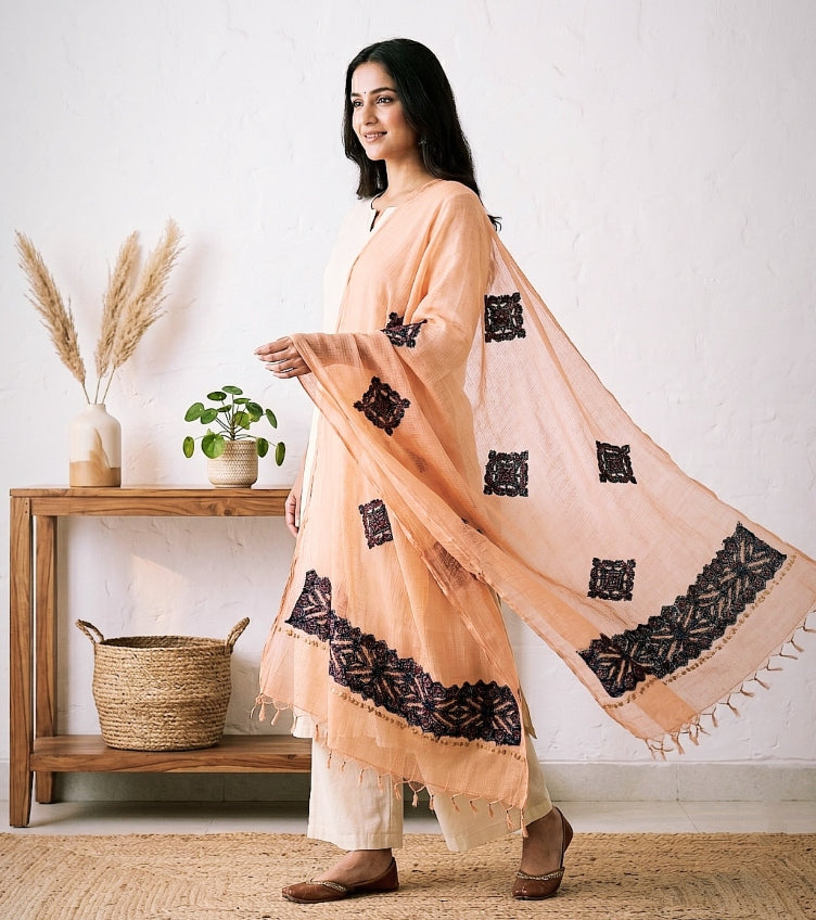 Applique Work Dupattas