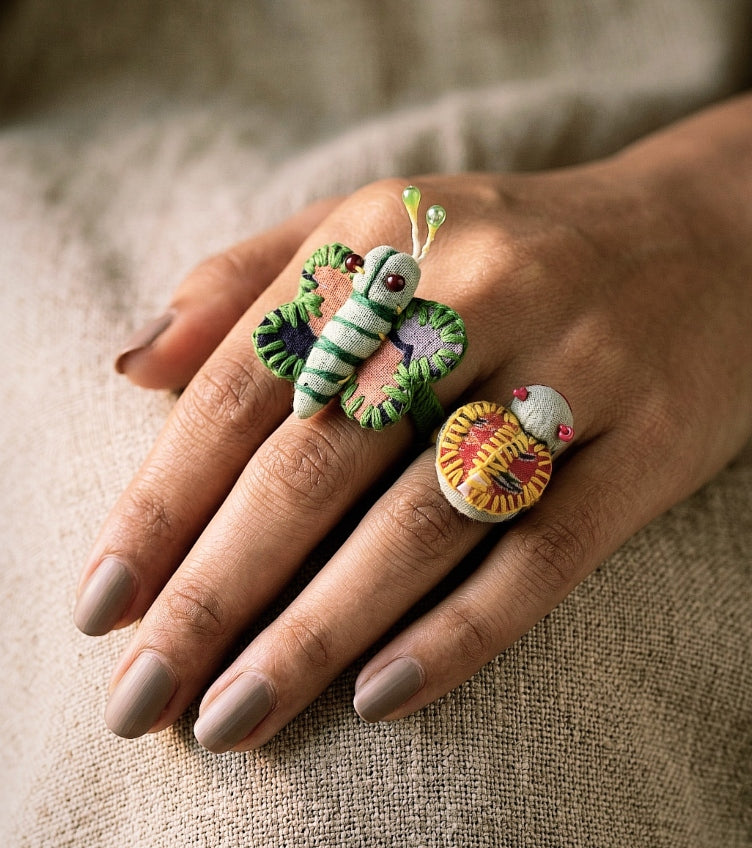 Fab Artwork Rings