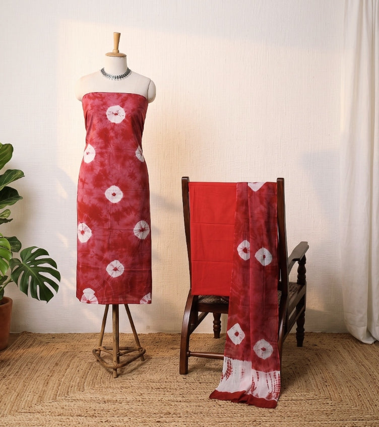 Shibori Dress Materials