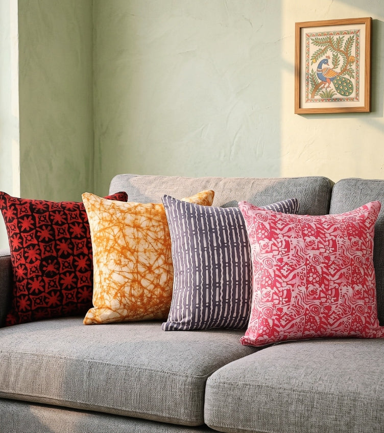 Batik Cushion Covers