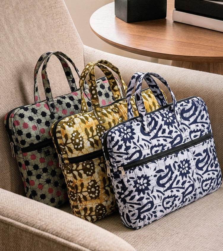Batik Laptop Bags