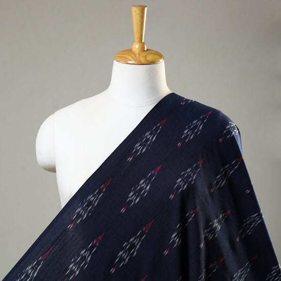 Pochampally Ikat Weave Handloom Cotton Fabric 05
