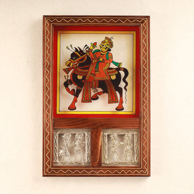 Ashwa -The Phad Horse Wall Art Frame