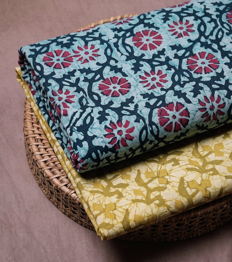 Batik Cotton Fabrics
