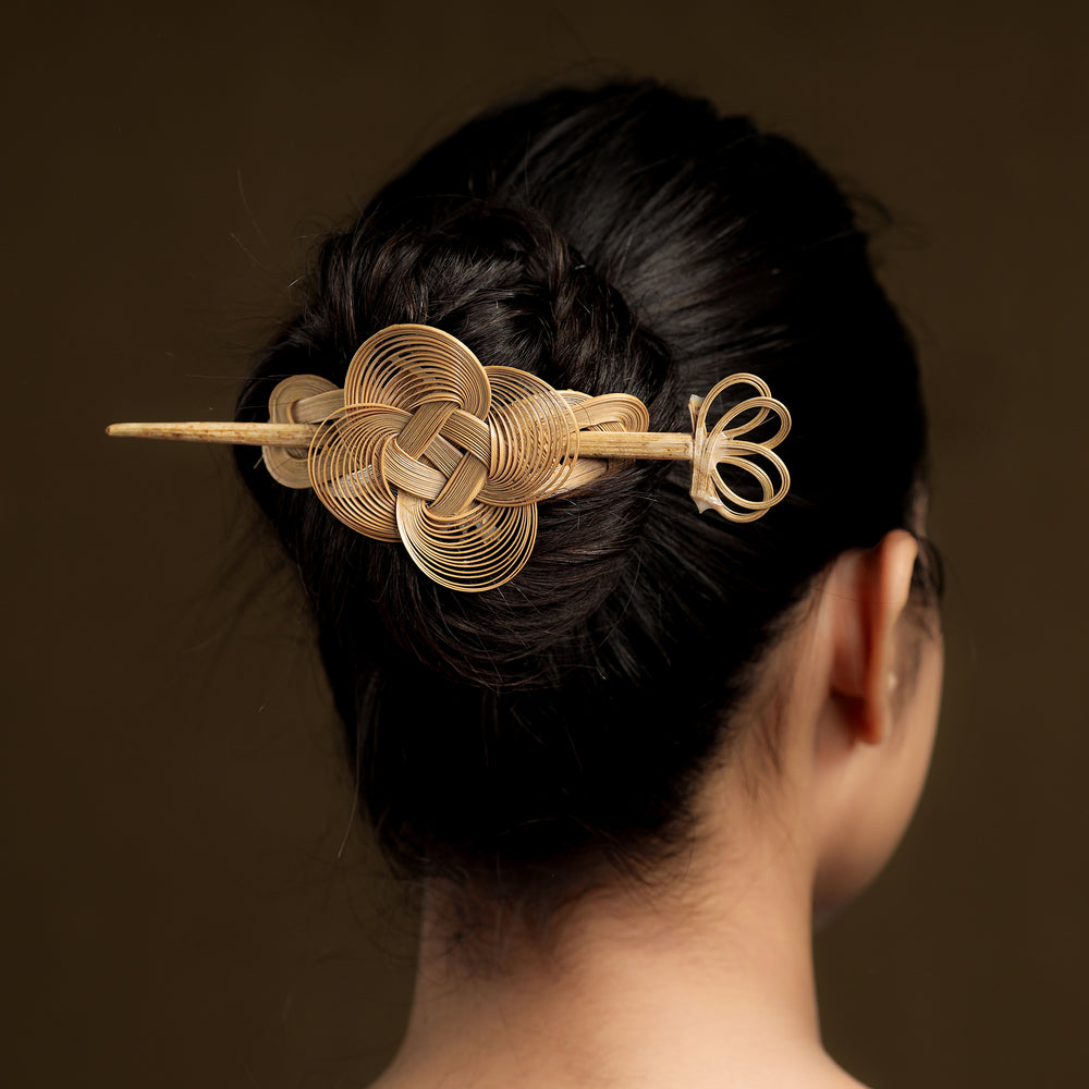 Bamboo Hair Clip