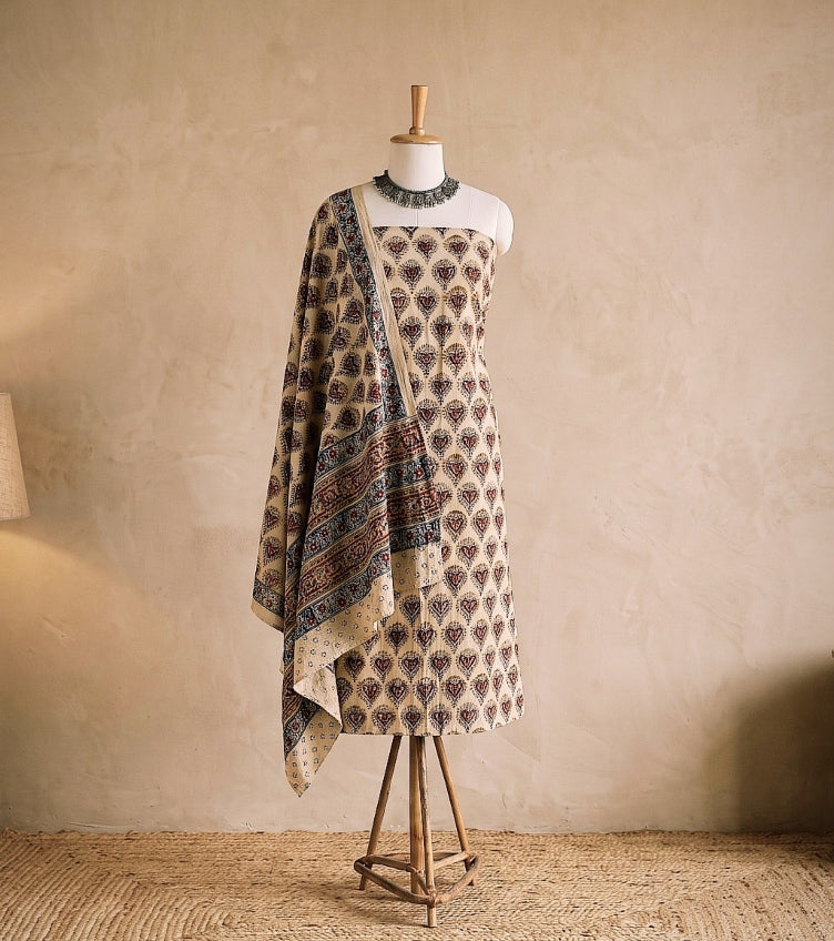 Kalamkari Dress Materials