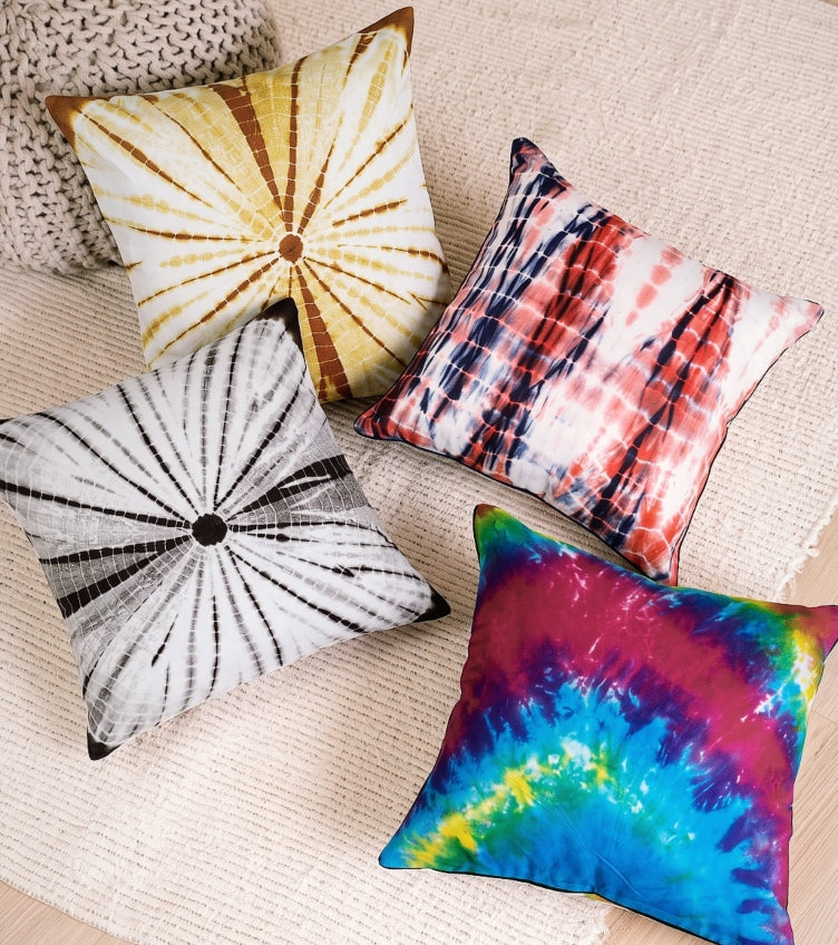 Shibori Cushion Covers