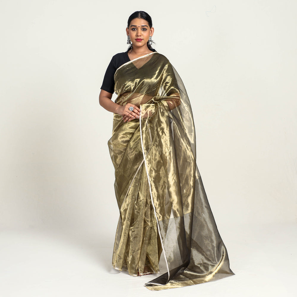 chanderi silk saree