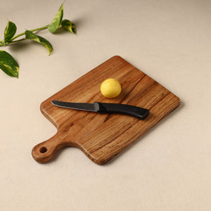 Handcrafted Acacia Wooden Chopping Board 01