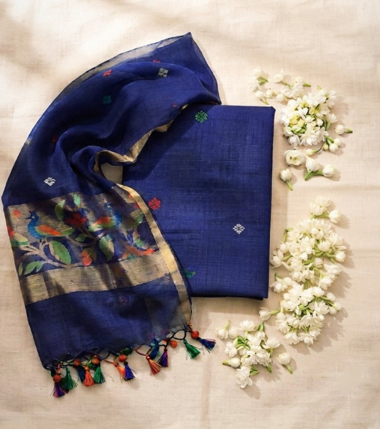Jamdani Dress Materials
