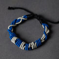 Buy Handcrafted Threadwork Wristband Bracelet by Miharu 