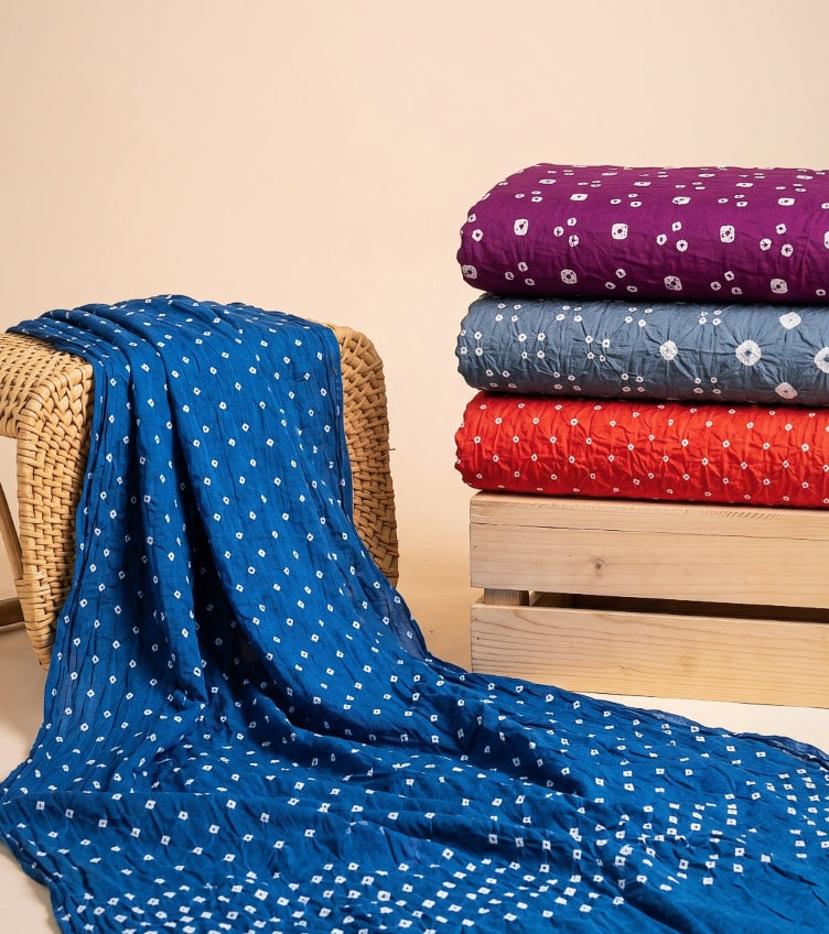 Bandhani Fabrics